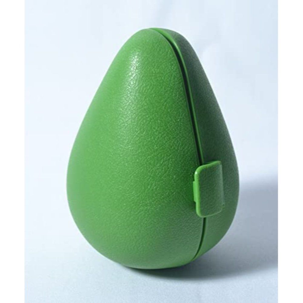 Tupperware Forget Me Not Avocado Keeper Green